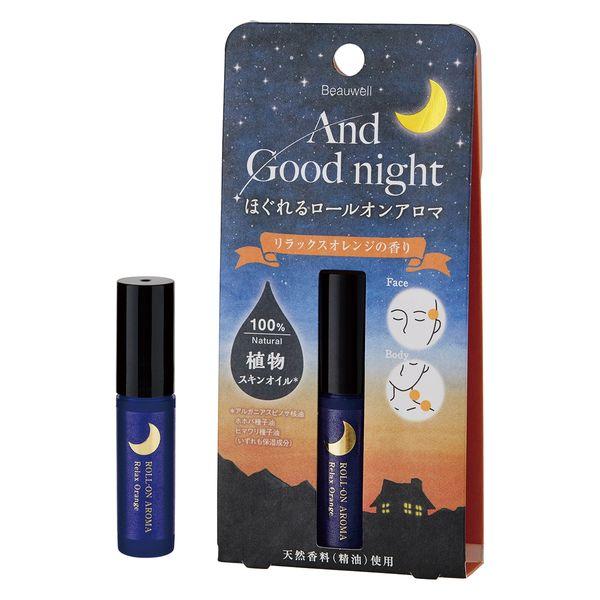 Viewwell and Good Night Relaxing 香薰滾珠 放鬆柳橙 5ml 1 件 全球產品規劃