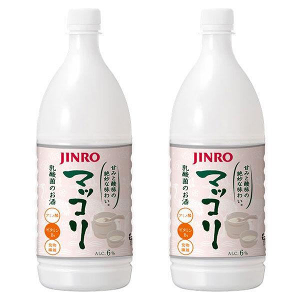 JINRO 馬格利酒 1000ml 2 瓶