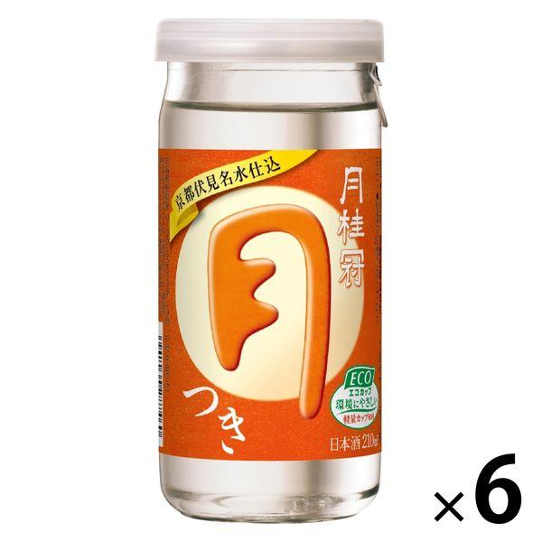 月桂冠 Moon Eco 杯 210ml 1 套（6 瓶）清酒