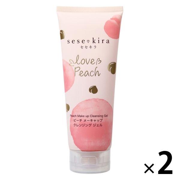 【直銷】sesekira蜜桃卸妝潔面吙哩200g 2瓶 卸妝 毛孔污漬 無需雙面洗臉