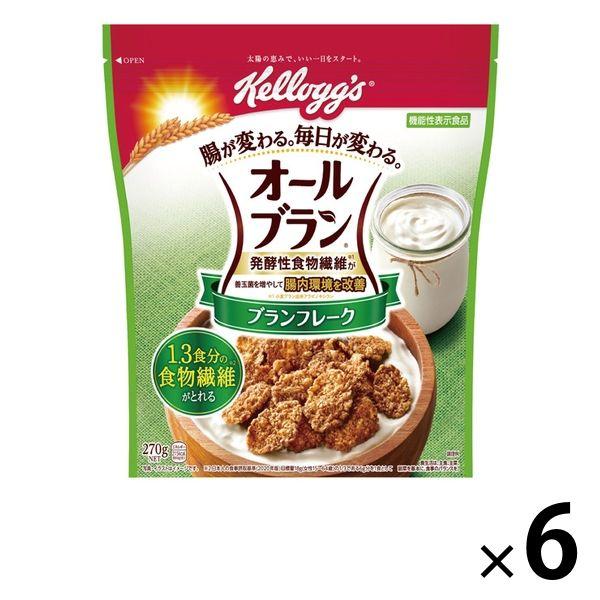 All Bran 麩皮片 270g 6 袋 Nippon Kellogg 穀物