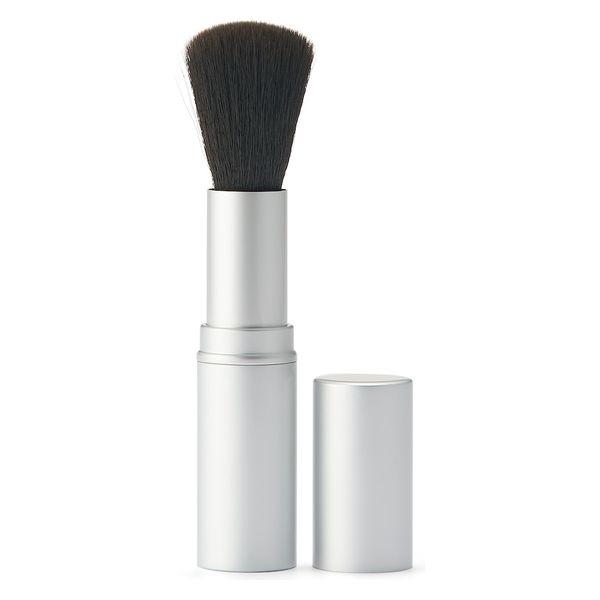 MUJI 聚酯纖維便攜式腮紅刷 總長約 93mm (送入式) Ryohin Keikaku