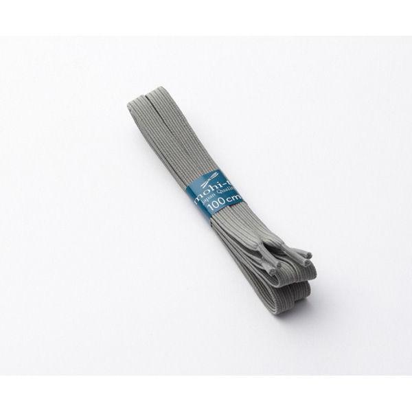 大丸商事 伸縮鞋帶 Mojito 100cm 灰色 B9055 1組（2條）（直運）