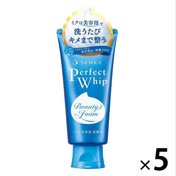 Senka Perfect Whip F Senka 潔面泡棉 Micro Beauty Foam Fine Today 5 件組