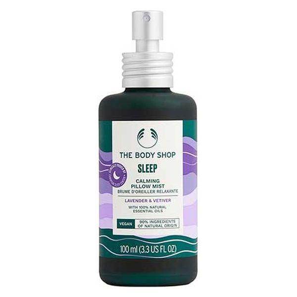 THE BODY SHOP 健康枕頭噴霧薰衣草和香根草 100 毫升