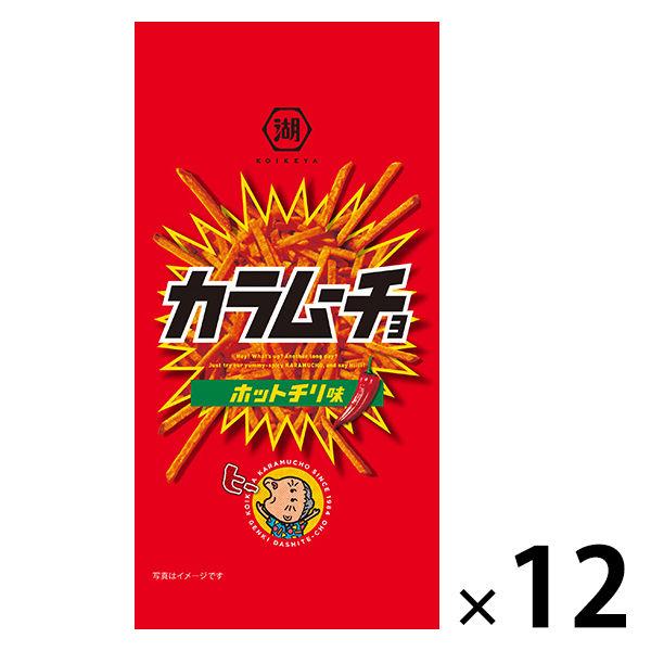 Koikeya 細背棒 Columnoucho 辣椒口味 12 袋 零食糖果