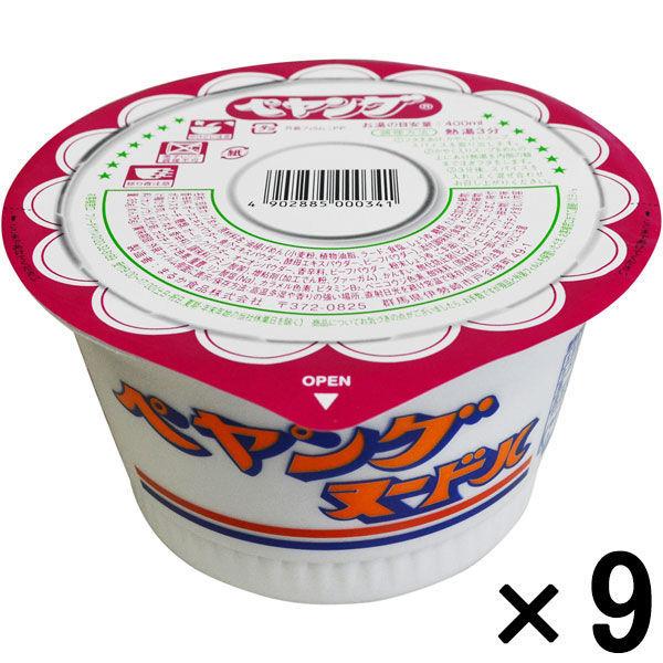 Maruka Foods 帕陽面 9 件