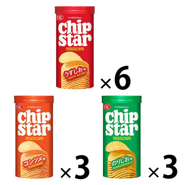 Chipster S 多款 4 件裝 3 件組山崎餅乾薯片零食