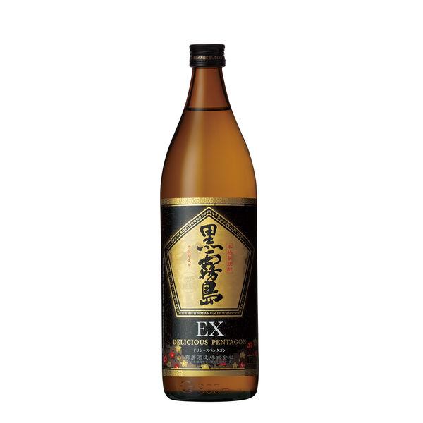 黑切島 EX 25% 900ml 1 瓶 馬鈴薯燒酒 霧島清酒釀酒廠