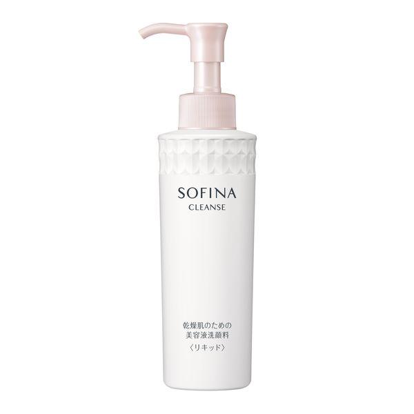 花王 SOFINA 乾性肌膚美容精華洗面乳 <液體> 150mL