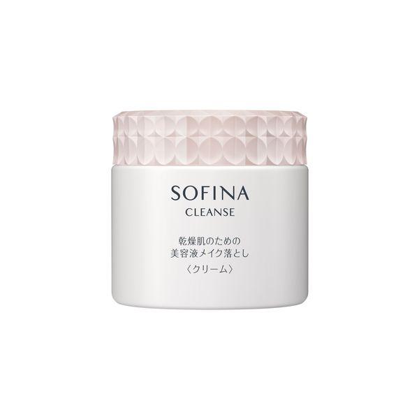 花王 SOFINA 乾性肌膚美容精華卸妝液 <霜> 200g
