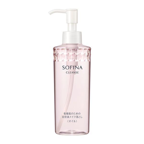 花王 SOFINA 乾性肌膚美容精華卸妝液 <油> 200mL