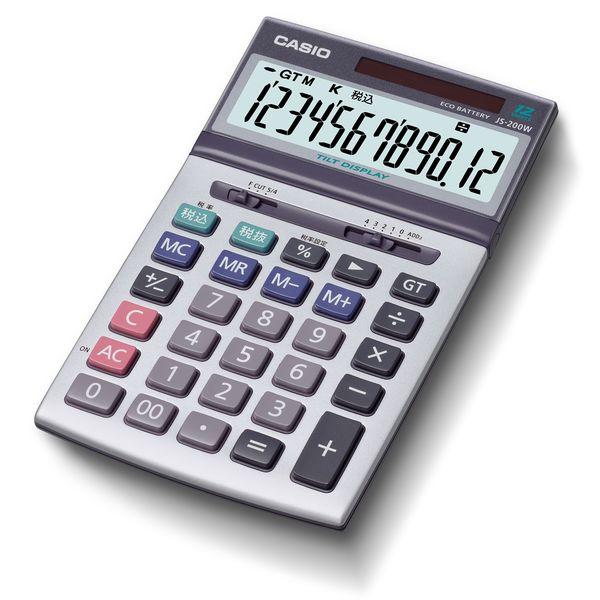 卡西歐計算器 CASIO正品實用計算器 JS-200W-N