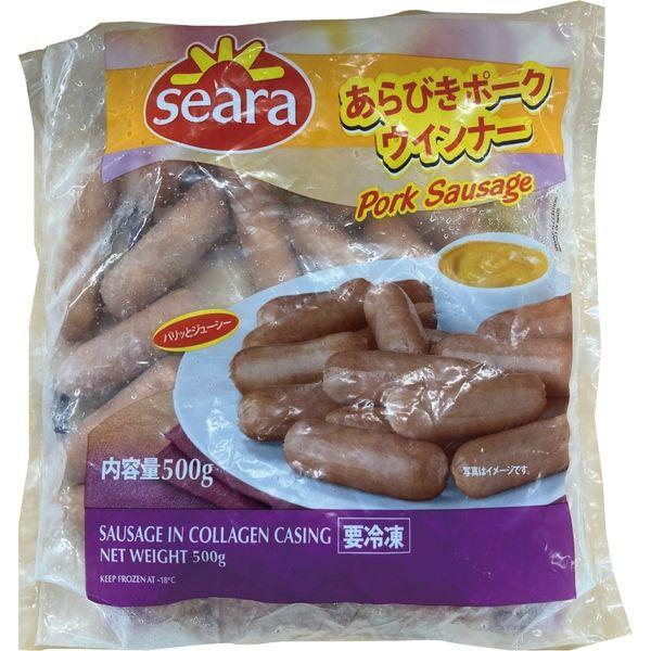 【商用】Seara豬肉香腸20g（膠原蛋白）180968 1箱500g x 20PCs冷凍（直送）