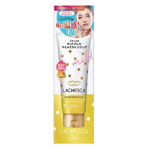 Softymo Lachesca 熱凝膠溫和潔面 200g 1 件 敏感肌膚 睫毛延長 OK 毛孔護理