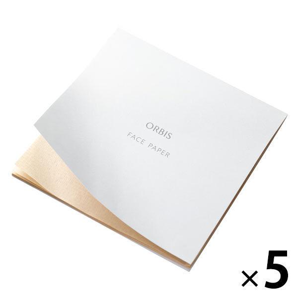 ORBIS 吸油紙 5 本（30 張 x 5 冊）