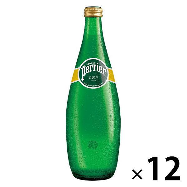 日法貿易巴黎水瓶750ml 1盒（12瓶）