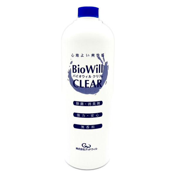 BioWill 透明無味補充瓶國產 1000ml 1 件 Goodwill