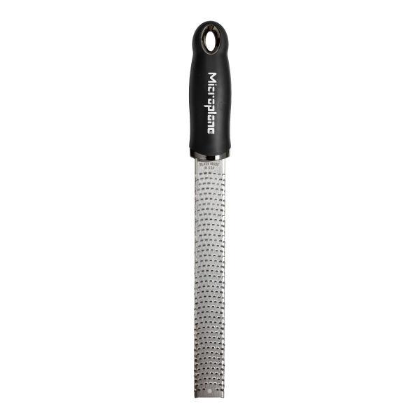 微型飛機刨絲器 高級系列 Zester 刨絲器 黑色 MP-0611 1 件 [正品]