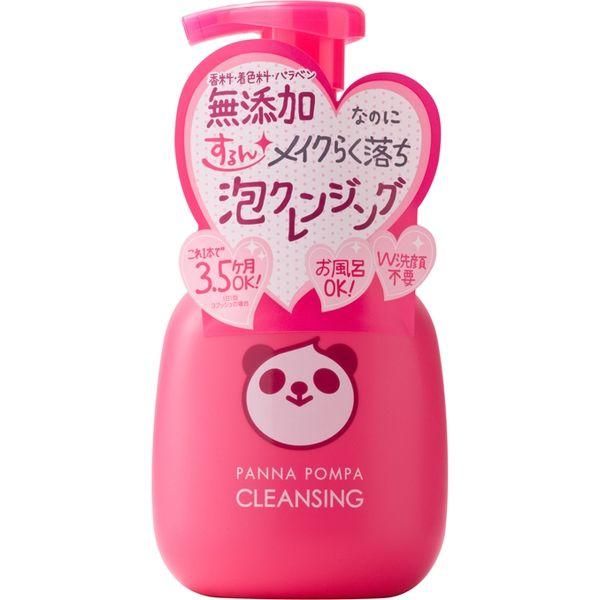 Panna Pompa 無添加泡沫潔面乳 300mL