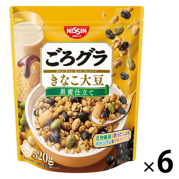 Gorogura 黃豆 320g 6 袋 Nissin Cisco 麥片