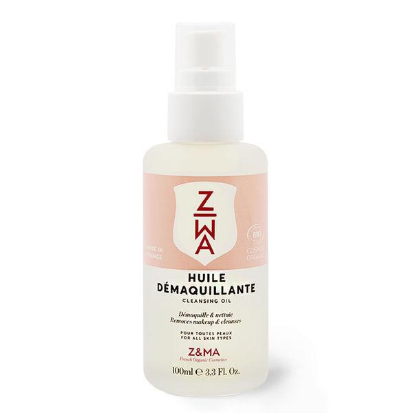 Z&MA 卸妝油 100ml 茉莉花與睡蓮香味