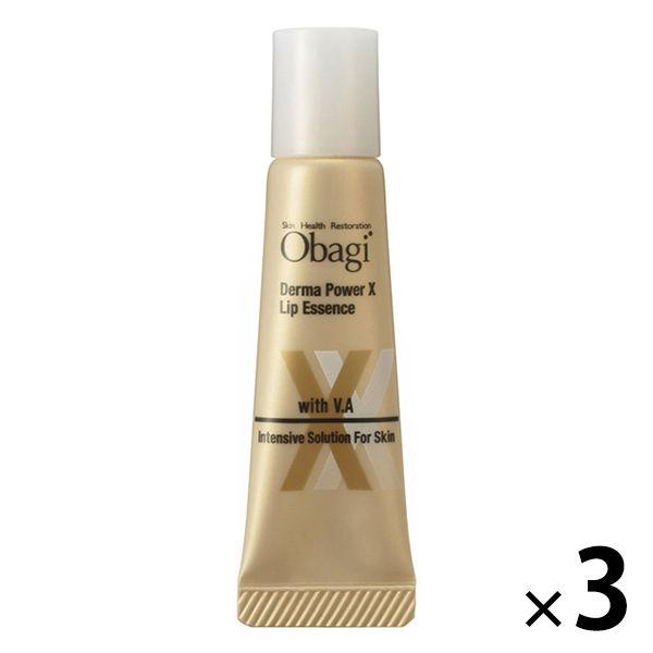 Obagi Derma Power X 唇部精華 10g 3 件 樂敦製藥（建議）