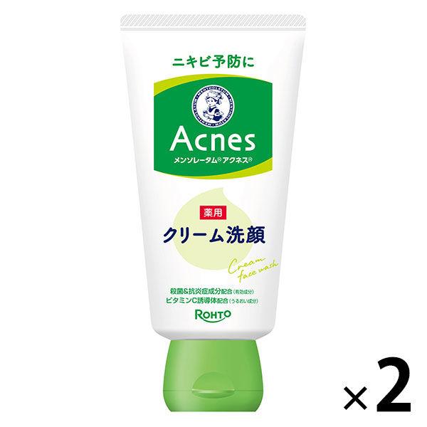 曼秀雷敦 祛痘藥膏洗面乳 130g 2 件 樂敦製藥