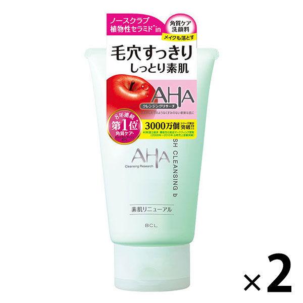Cleansing Research Wash Cleansing B 2件 洗面乳 保濕 去角質護理 BCL公司