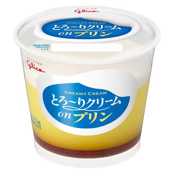 高江崎格力 [冷藏] 江崎格力高布丁融化奶油 210g x 10 件 4971666411270 1 套（10 件）（直送）
