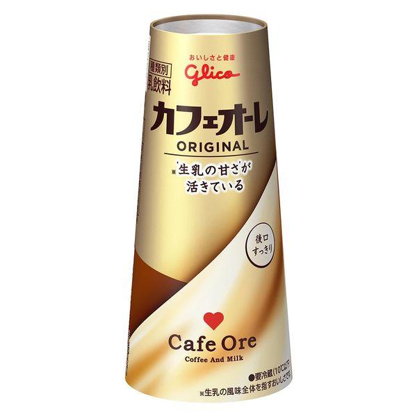 Ezaki Glico [冷藏] Ezaki Glico Cafe Ole 180ml x 8 件 4971666409710 1 套（8 件）（直送）