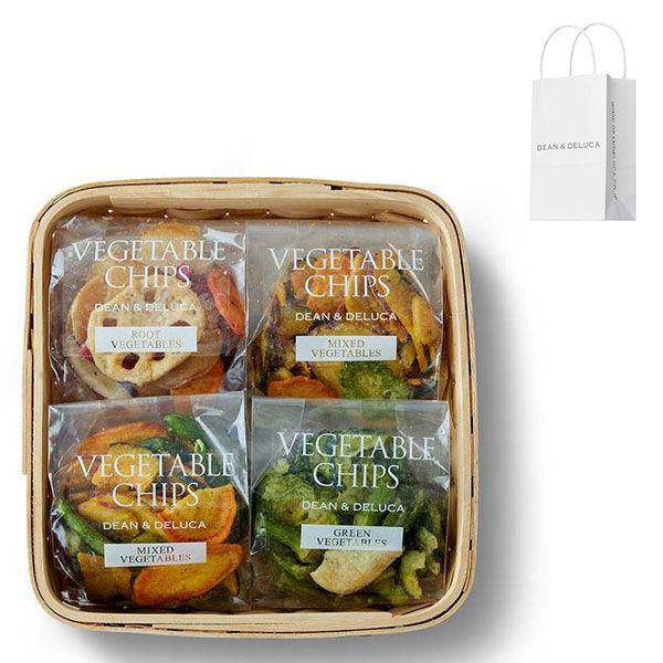 DEAN & DELUCA 蔬菜薯片組 4 袋 1 件帶紙袋禮品紀念品