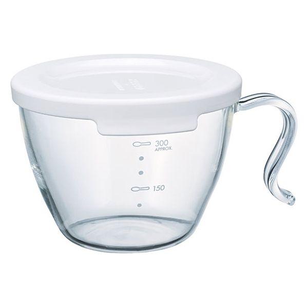 HARIO 微波爐以耐熱玻璃湯杯 300ml XSCS-1-W 1 件