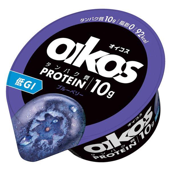 達能日本【冷藏】Oikos Fat 0 藍莓優格高蛋白 113g x 12 件 45207099 1 套（12 件）（直送）