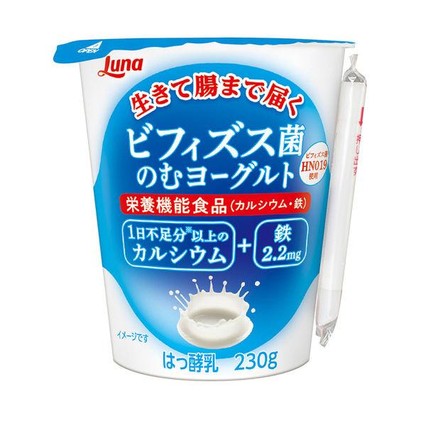 日本Luna【冷藏】雙歧桿菌優格230g*12瓶4971777296407 1套（12瓶）（直送）