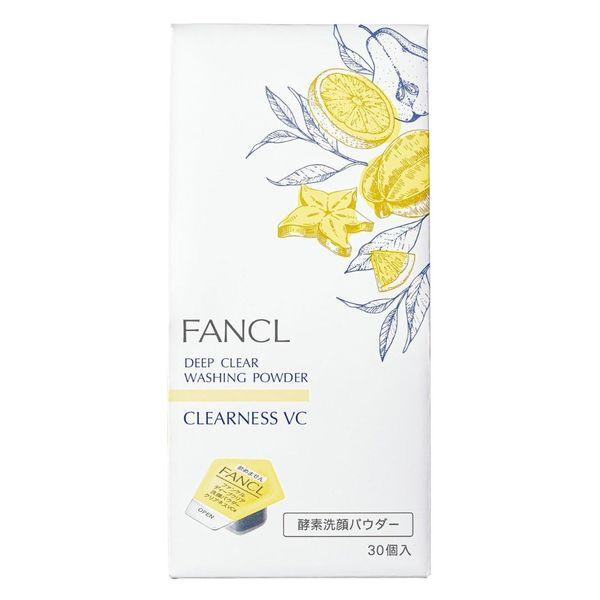 FANCL 深層潔淨潔麵粉 透明 VC 30枚入
