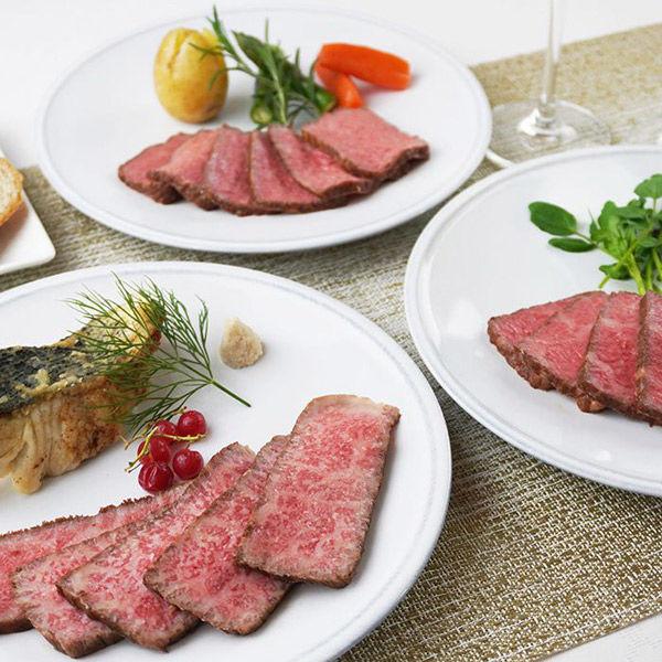 Yamako Foods 五分鐘邂逅日本三大和牛裡肌烤牛肉 7031377 1盒（直送）