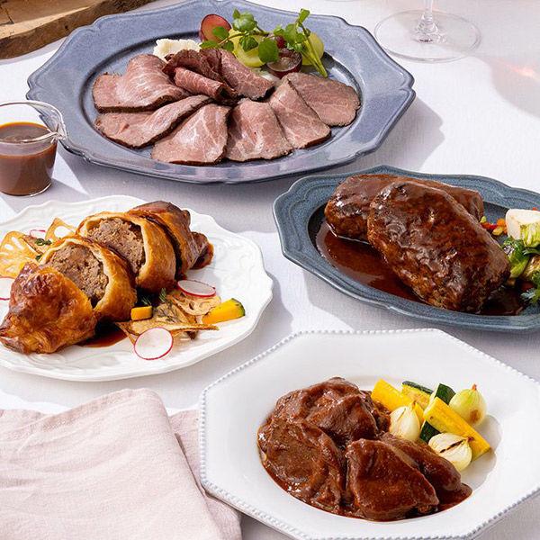 Yamako Foods Hotel 大倉黑毛和牛美食套餐 8035760 1盒（直送）