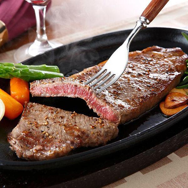 杉本肉業 松阪牛腰肉牛排＆壽喜燒 MRSKST300ADF 1盒（直送）