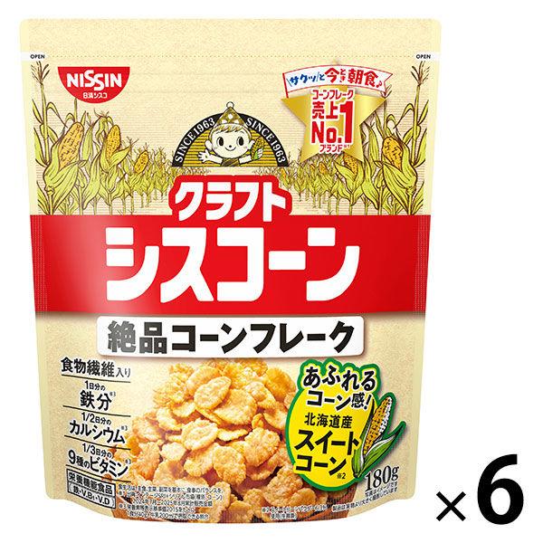 Craft Cisco 200g 1 組（1 袋 x 6）日清 Cisco 穀物