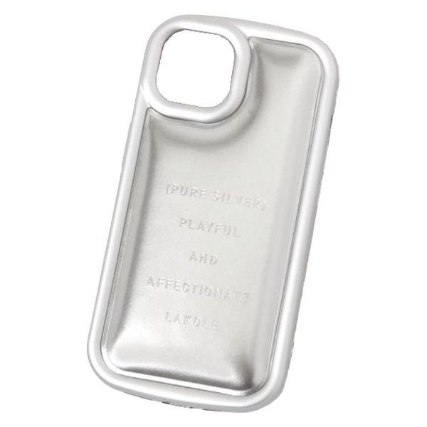 豐滿 iPhone 保護殼 (iPhone13/14) 銀色 LAKOLE