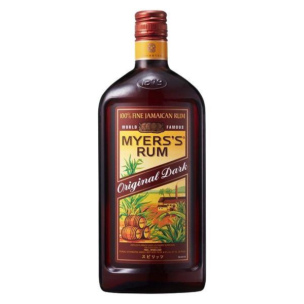 麥耶斯蘭姆酒原味黑700ml 1瓶麒麟利口酒正品