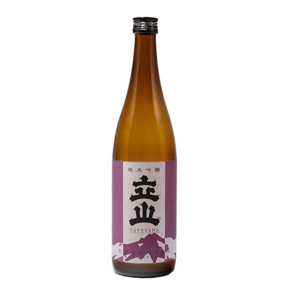 立山清酒釀酒廠 純米吟釀 立山 720ml 1 瓶清酒