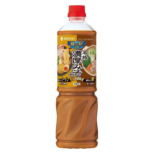 Mitsukan Noodles & Nabe Tairiku 正宗濃鬱味噌火鍋湯料 1140g 1 瓶火鍋湯