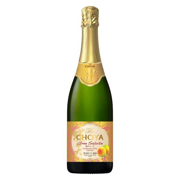 Choya 梅酒 The Choya Plum Salute 5 度 750ml 1 瓶氣泡梅酒