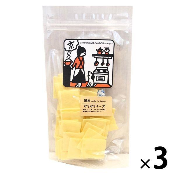 Dog Treats Bon・rupa 京都脆皮起司 國產 40g 3 袋 Bonrupa