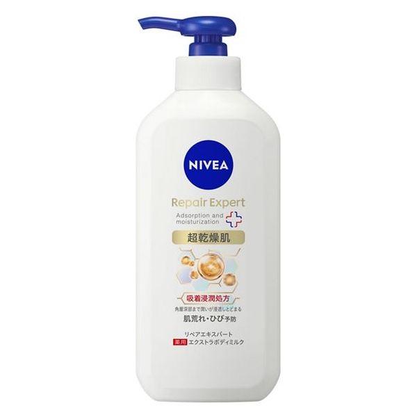 妮維雅修復專家藥用額外身體乳適合超乾性肌膚 350g 花王