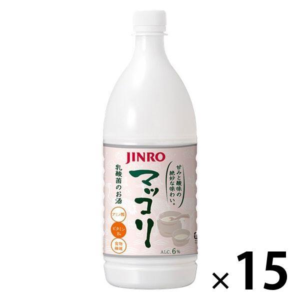 JINRO 馬格利酒 1000ml 1 套 (1 瓶 x 15)