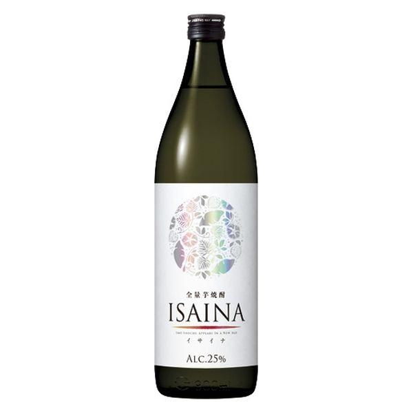 全馬鈴薯燒酒 ISAINA 25% 900ml 1 瓶 寶酒造