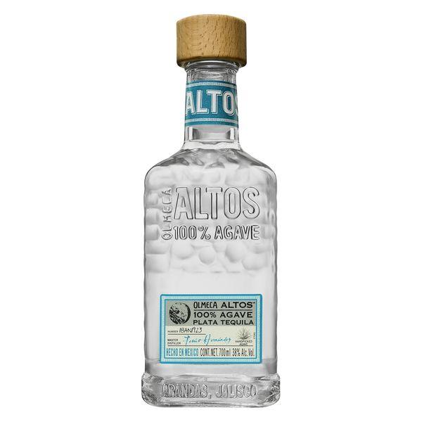 Olmeca Altos Plata 優質龍舌蘭酒 38% 700ml 1 瓶 100% 龍舌蘭雞尾酒，適合調酒師 Pernod Ricard